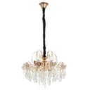 Люстра «Полина» 5×60 Вт Е14 золото 50×50×41 см SVK