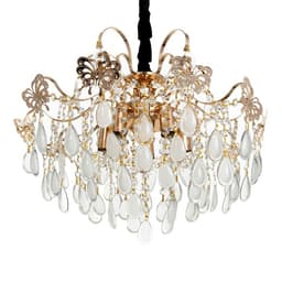 Люстра «Полина» 5×60 Вт Е14 золото 50×50×41 см SVK