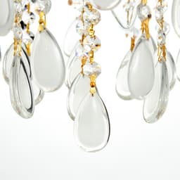 Люстра «Полина» 5×60 Вт Е14 золото 50×50×41 см SVK