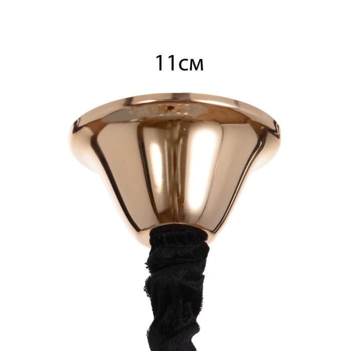 Люстра «Полина» 5×60 Вт Е14 золото 50×50×41 см SVK