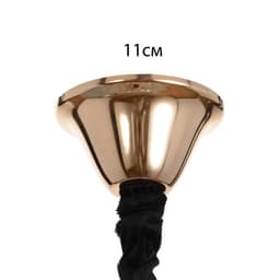 Люстра «Полина» 5×60 Вт Е14 золото 50×50×41 см SVK