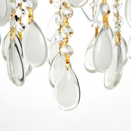 Люстра «Полина» 8×60 Вт Е14 золото 60×60×41 см SVK