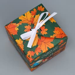 Коробка подарочная складная, упаковка, «Лучшему учителю», 12 х 12 х 12 см