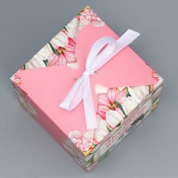 Коробка подарочная складная, упаковка, «Учителю», 12×12×12 см