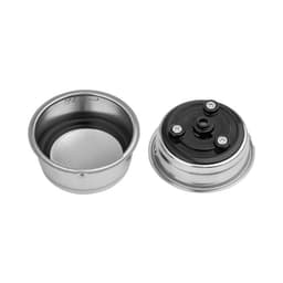 Кофемашина MAUNFELD MF-737BG PRO, рожковая, 1250, 1.5 л, белая
