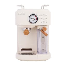 Кофемашина MAUNFELD MF-737BG PRO, рожковая, 1250, 1.5 л, белая