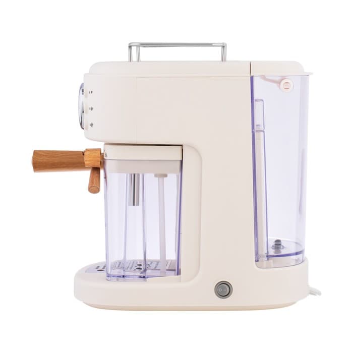 Кофемашина MAUNFELD MF-737BG PRO, рожковая, 1250, 1.5 л, белая