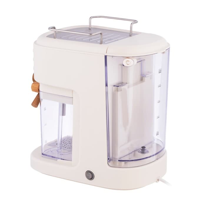 Кофемашина MAUNFELD MF-737BG PRO, рожковая, 1250, 1.5 л, белая