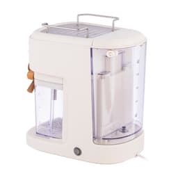 Кофемашина MAUNFELD MF-737BG PRO, рожковая, 1250, 1.5 л, белая