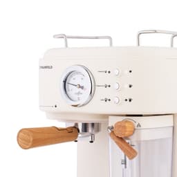 Кофемашина MAUNFELD MF-737BG PRO, рожковая, 1250, 1.5 л, белая