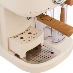 Кофемашина MAUNFELD MF-737BG PRO, рожковая, 1250, 1.5 л, белая
