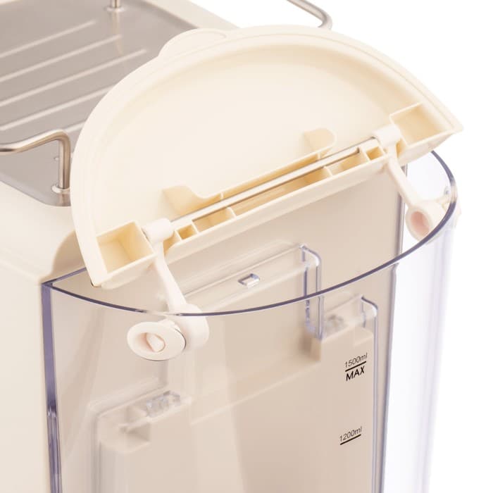 Кофемашина MAUNFELD MF-737BG PRO, рожковая, 1250, 1.5 л, белая