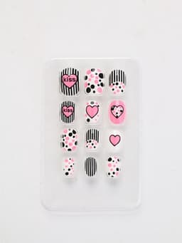 Детские накладные ногти «Модница», 12 шт.