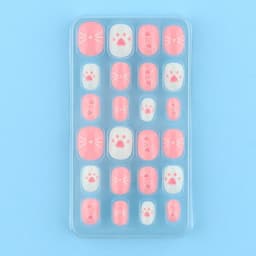 Детские накладные ногти «Кисуля», 24 шт.