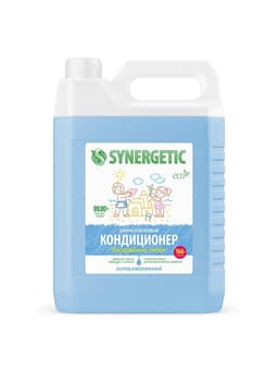 Кондиционер-ополаскиватель для белья Synergetic «Бескрайний океан», гипоаллергенный, 5 л