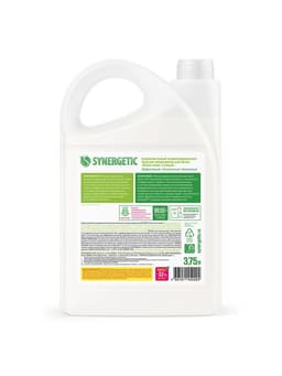 Бальзам-кондиционер для белья Synergetic «Иланг-иланг и вишня», концентрат, 3.75 л