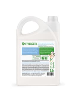 Крем-мыло Synergetic «Кокосовое молочко», антибактериальное, 3.5 л