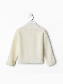 Кардиган для девочки KAFTAN, цвет молочный, размер 34 (122-128 см)