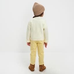 Кардиган для девочки KAFTAN, цвет молочный, размер 36 (134-140 см)