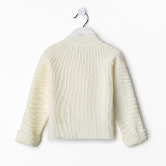 Кардиган для девочки KAFTAN, цвет молочный, размер 36 (134-140 см)