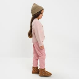 Кардиган для девочки KAFTAN, розовый, размер 34 (122-128 см)