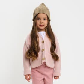 Кардиган для девочки KAFTAN, розовый, размер 36 (134-140 см)