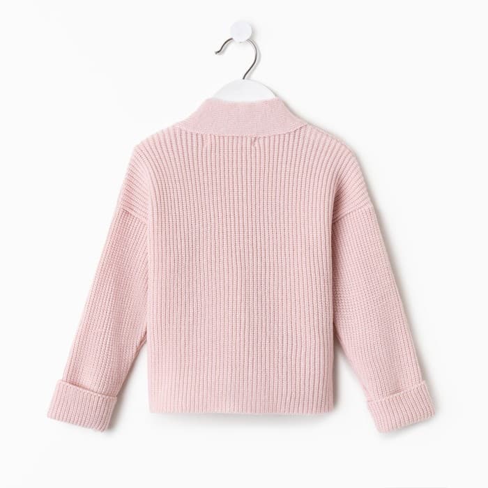 Кардиган для девочки KAFTAN, розовый, размер 36 (134-140 см)