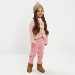 Кардиган для девочки KAFTAN, розовый, размер 36 (134-140 см)