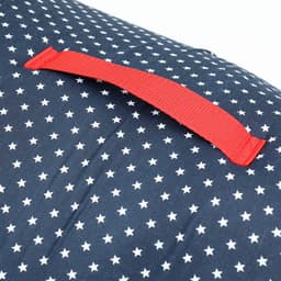 Дом-трансформер для животных «Норка», 45×35×35 см, оксфорд, бязь, искусственный мех, синий