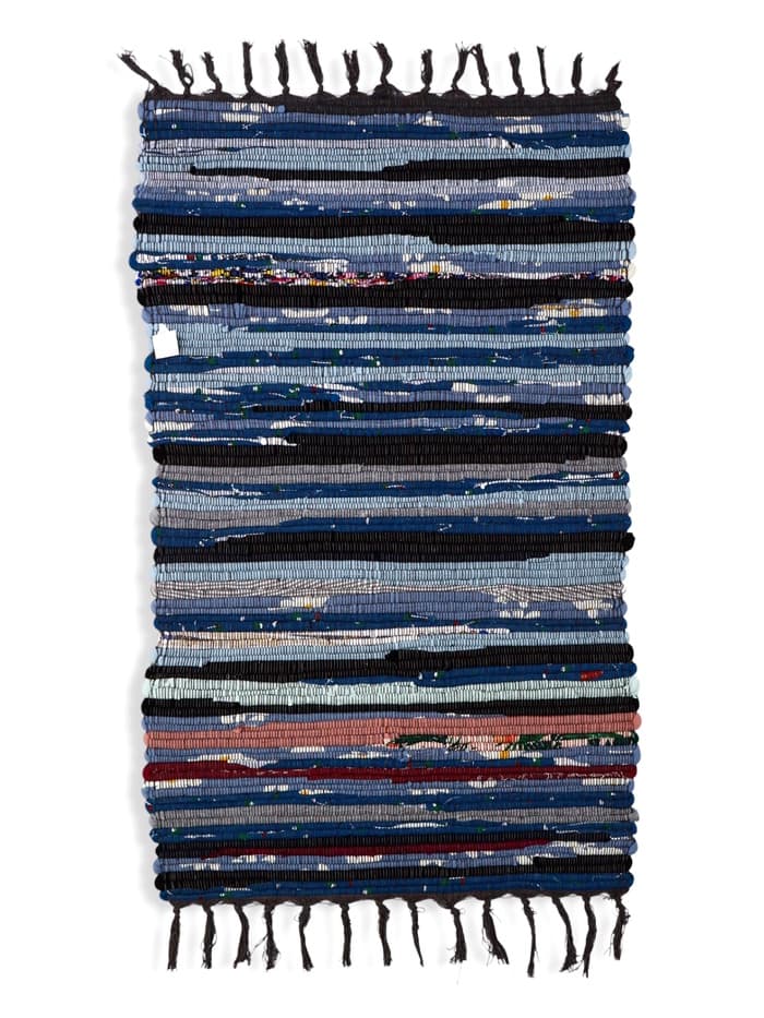 Коврик для бани на пол «Вологодский», 90×55 см, хлопок, придверный