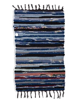 Коврик для бани на пол «Вологодский», 90×55 см, хлопок, придверный