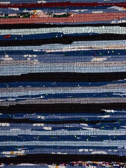 Коврик для бани на пол «Вологодский», 90×55 см, хлопок, придверный