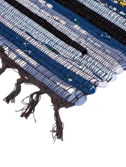 Коврик для бани на пол «Вологодский», 90×55 см, хлопок, придверный