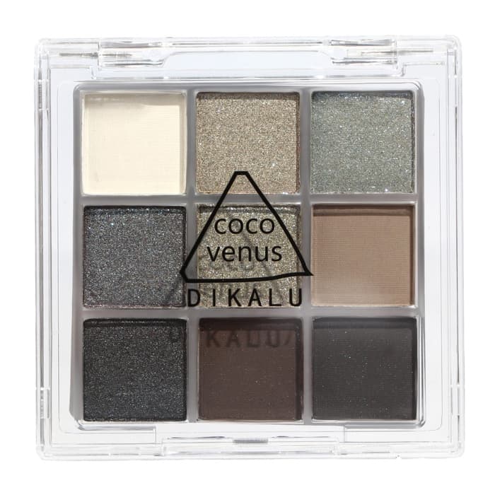 Набор теней для век SILVER, 9 цветов