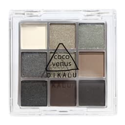 Набор теней для век SILVER, 9 цветов