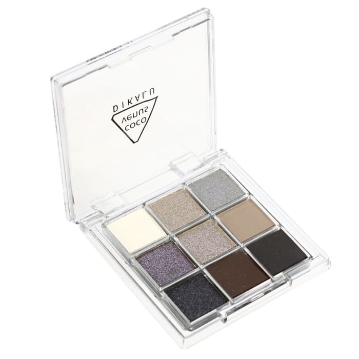 Набор теней для век SILVER, 9 цветов