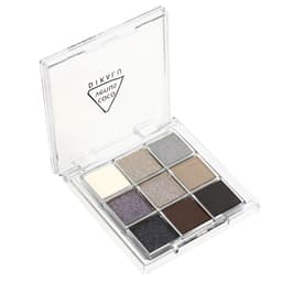 Набор теней для век SILVER, 9 цветов