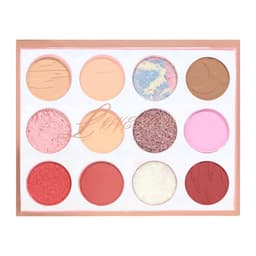 Профессиональная палетка теней для век SKY, 12 цветов