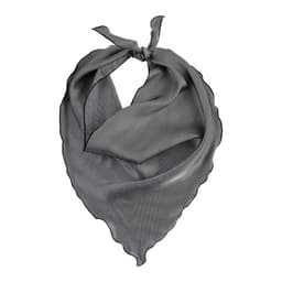 Бандана черная в полоску, размер 85×44 см