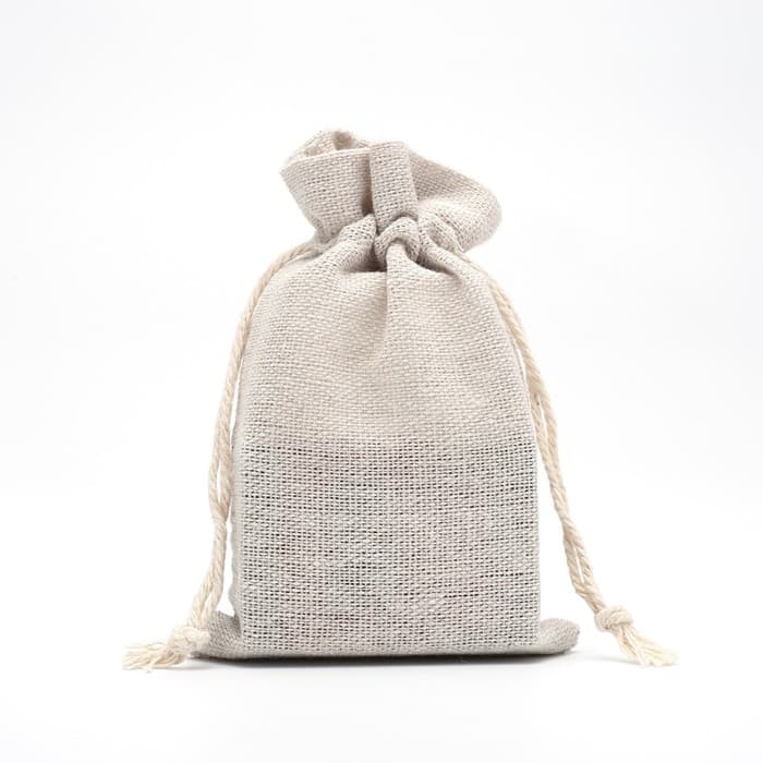 Мешочек подарочный для украшений, подарков и трав, текстиль, «ПОМОГИТЕ», 12×8 см