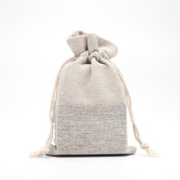 Мешочек подарочный для украшений, подарков и трав, текстиль, «ПОМОГИТЕ», 12×8 см