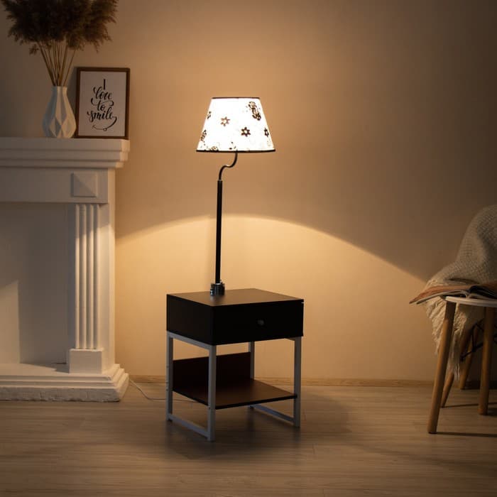 Торшер «Матера» 1хE27 40 Вт