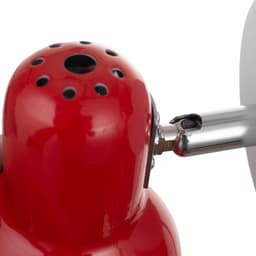 Бра с проводом «Севантос» Е27 40 Вт красный 9×9×14 см