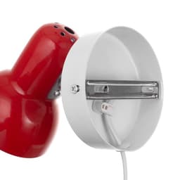 Бра с проводом «Севантос» Е27 40 Вт красный 9×9×14 см