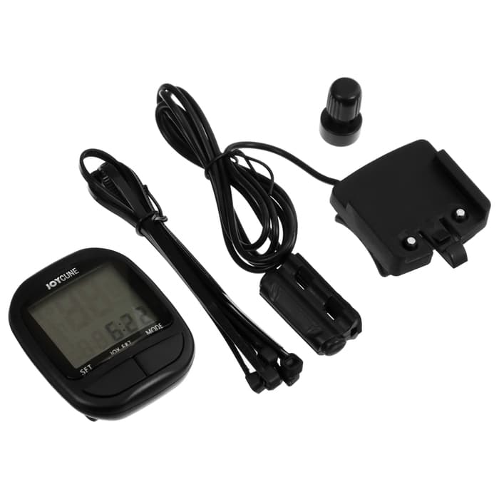 Велокомпьютер SD-587, 15 функций, проводной