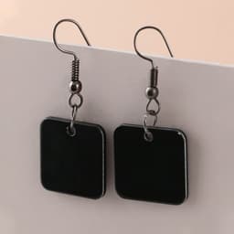 Серьги «Батина дочь»