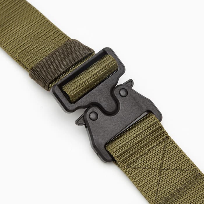 Ремень тактический, 120 см, ширина 3.7 см, пряжка пластик, МИКС