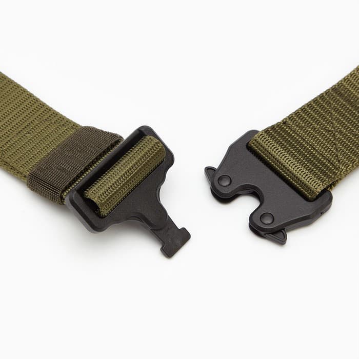 Ремень тактический, 120 см, ширина 3.7 см, пряжка пластик, МИКС