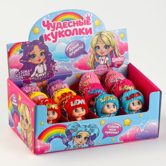 Кукла в шоубоксе, МИКС