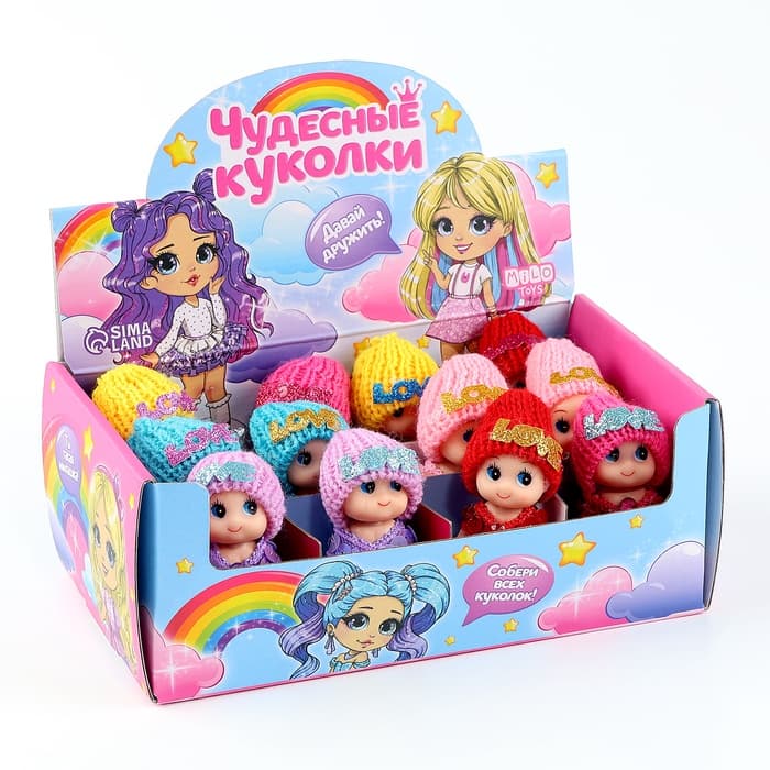 Кукла в шоубоксе, МИКС